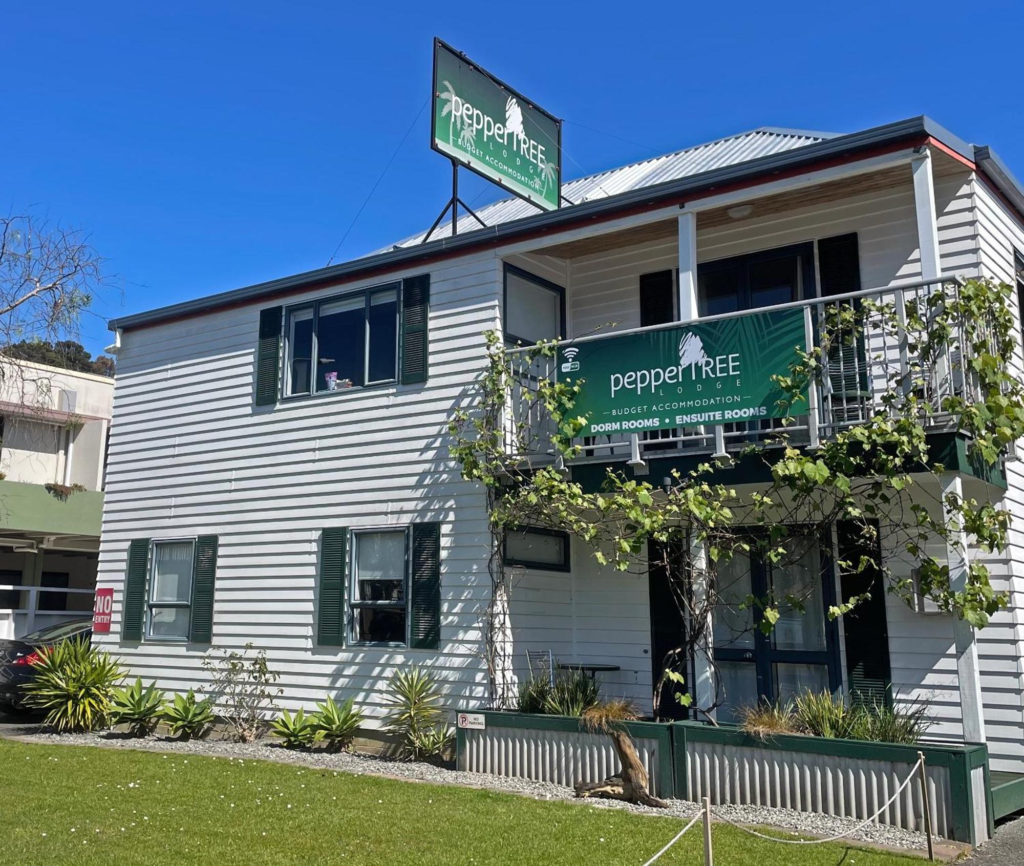 Peppertree Lodge & Backpackers Paihia Eksteriør bilde